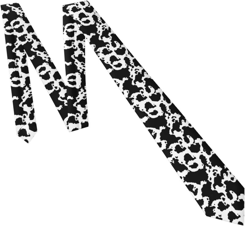 Yilad Tie for Men and Boy Novelty Fun Full Print Men's Necktie Skinny Fashion Narrow Wide - Image 3